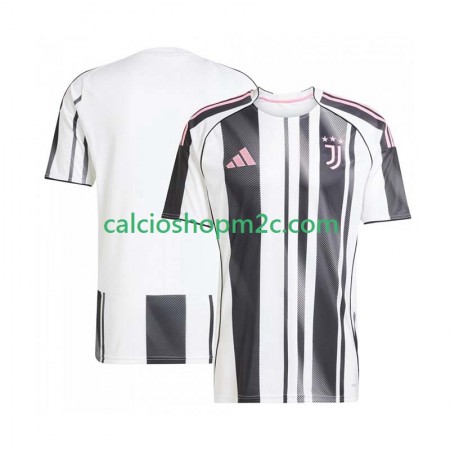 Juventus Maglia Prima 2025/2026 Manica Corta